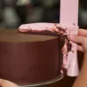 Einstellbare Spatel - Creme Kuchen Glättung