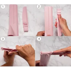 Spatule réglable - lissage crème