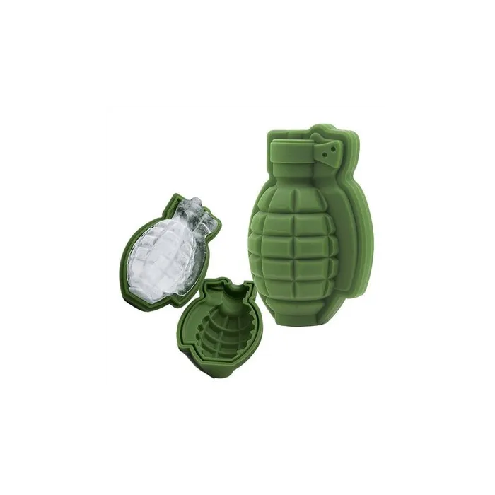 Molde de silicone 3D - fabricante de gelo