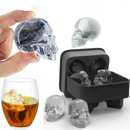 3D silicone mold - ice makerBar producten