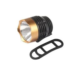 LucesQ5 LED - 3 modos - la lámpara delantera de bicicleta - impermeable - batería incorporada