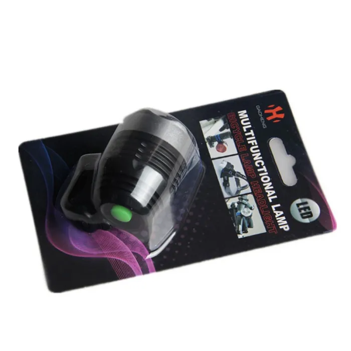 Q5 LED - 3 modi - fiets koplamp - waterdicht - ingebouwde batterijVerlichting