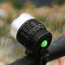 Q5 LED - 3 modes - bike front lamp - waterproof - built-in battery