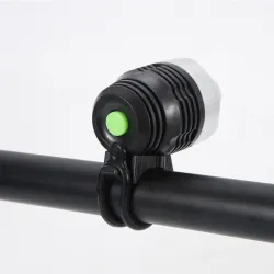 Q5 LED - 3 modalità - bicicletta lampada frontale - impermeabile - batteria integrata