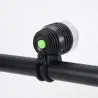 Q5 LED - 3 lägen - cykelfront lampa - vattentät - inbyggt batteri