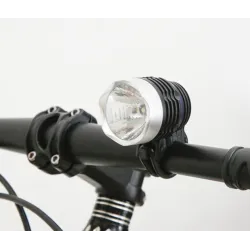 Q5 LED - 3 modes - lampe avant vélo - étanche - batterie intégrée