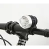 Q5 LED - 3 modalità - bicicletta lampada frontale - impermeabile - batteria integrata