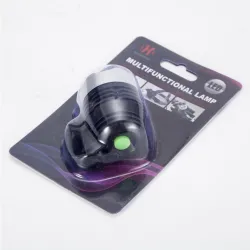 Q5 LED - 3 modalità - bicicletta lampada frontale - impermeabile - batteria integrata