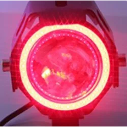 LucesU7 Angel Luces LED con interruptor - lámpara de niebla - CREE chip 3000LM - 2 piezas