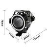 LucesU7 Angel Luces LED con interruptor - lámpara de niebla - CREE chip 3000LM - 2 piezas