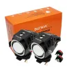 LucesU7 Angel Luces LED con interruptor - lámpara de niebla - CREE chip 3000LM - 2 piezas