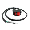 LucesU7 Angel Luces LED con interruptor - lámpara de niebla - CREE chip 3000LM - 2 piezas