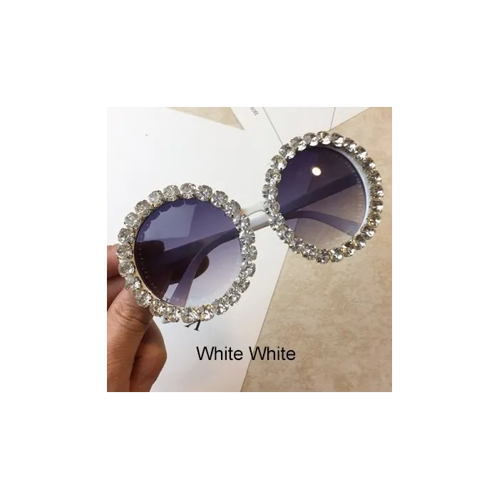 Gafas de solGafas redondas de cristal - UV400