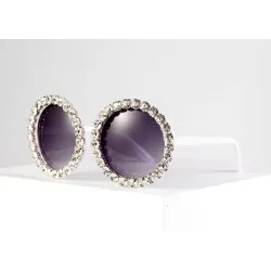 Gafas de solGafas redondas de cristal - UV400