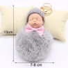 llaveroMuñeca de bebé durmiendo - llavero