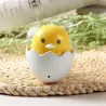 LED AC 220V - wall socket plug - night light - with control sensor - yellow duckWall lights