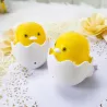 LED AC 220V - wall socket plug - night light - with control sensor - yellow duckWall lights
