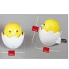 LED AC 220V - wall socket plug - night light - with control sensor - yellow duckWall lights