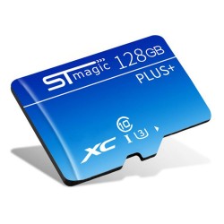 Karta micro SD SDM STMAGIC - 8 GB - 16 GB - 128 GB - 256 GB UHS-I U3 klasa 10Pamięć