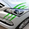 Klauwsporen - reflecterende autosticker - 40 * 12cmStickers