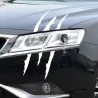Klauwsporen - reflecterende autosticker - 40 * 12cmStickers