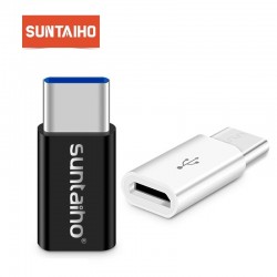 USB C till micro USB-adapter - OTG-kabeltyp-C-omvandlare 3 PC