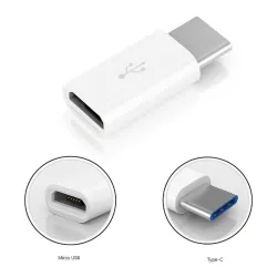USB C to micro USB adapter - OTG cable type-C converter 3 pcs