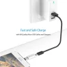 USB C to micro USB adapter - OTG cable type-C converter 3 pcs