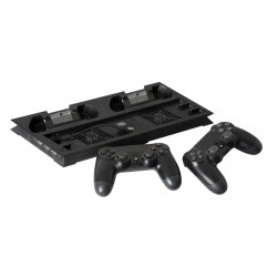 Playstation 4 Pro - vertical stand - cooling fan - charging station - USB HubChargers