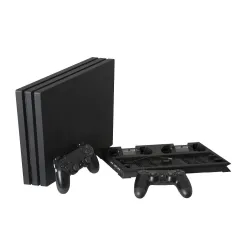 Playstation 4 Pro - vertikalt monter - kylfläkt - laddstation - USB Hub