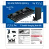Playstation 4 Pro - pystysuora seisonta - jäähdytysfani - latausasema - USB Hub