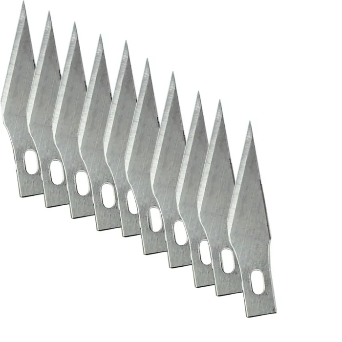 Blades för trä carving - gravering knivar - 10 bitar