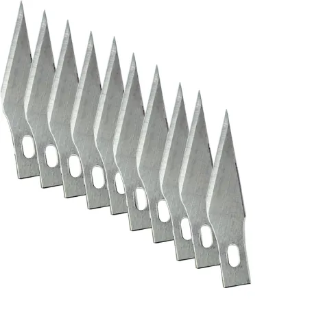 Blades för trä carving - gravering knivar - 10 bitar