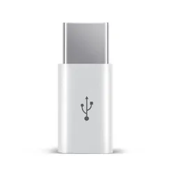 USB C to micro USB adapter - OTG cable type-C converter 3 pcs