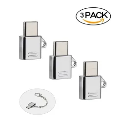USB C to micro USB adapter - OTG cable type-C converter 3 pcs