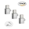 USB C to micro USB adapter - OTG cable type-C converter 3 pcs