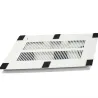 Playstation 4 Pro - vertical stand - cooling fan - charging station - USB Hub