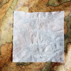 Pakattu mini pyyhke - puuvilla - 50 kappaletta