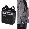 Portable mini 5W amplifier & kaiutin kitaralle ja ukulelelle - sisäänrakennettu akku