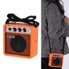 Tragbarer Mini 5W Verstärker & Lautsprecher für Gitarre und Ukulele - Akku