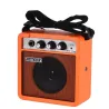 Tragbarer Mini 5W Verstärker & Lautsprecher für Gitarre und Ukulele - Akku