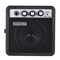 Portable mini 5W amplifier & kaiutin kitaralle ja ukulelelle - sisäänrakennettu akku
