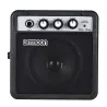 GuitarrasAmplificador portátil mini 5W & altavoz para guitarra y ukulele - batería incorporada