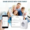 BW-SHP2 WIFI - 220V 16A - smart socket - EU plug - fjärrkontroll - timing switch