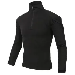 Tactical - mimetica militare - T-shirt uomo con maniche lunghe