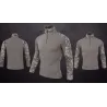CamisetasTactical - camuflaje militar - camiseta de hombre con manga larga