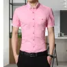 Chemise élégante manches courtes