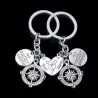 Best Friends & No Matter Where - keychain 2 pcs