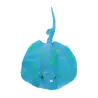 Aquariendekoration - Silikon leuchtender Stingray mit Sauger