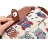 BolsasBúhos impresos - bolso pequeño del hombro del cuerpo